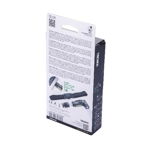 Lampe Frontale 150-120 Lumen TROIKA ECO KNICKLICHT