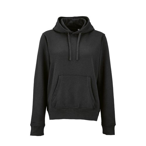 Bondi W Women's hooded sweatshirt. Organic cotton and rPET. 300gsm