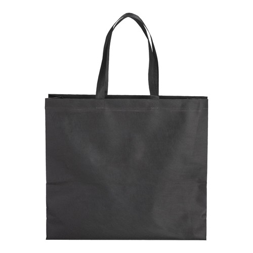 80 g/ m2 R-pet heat-sealed shopping bag with gusset 80 g/ m2 R-pet heat-sealed shopping bag with gusset