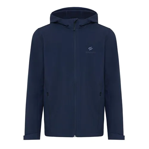 Veste homme soft shell en polyester recyclé IQONIQ Makalu