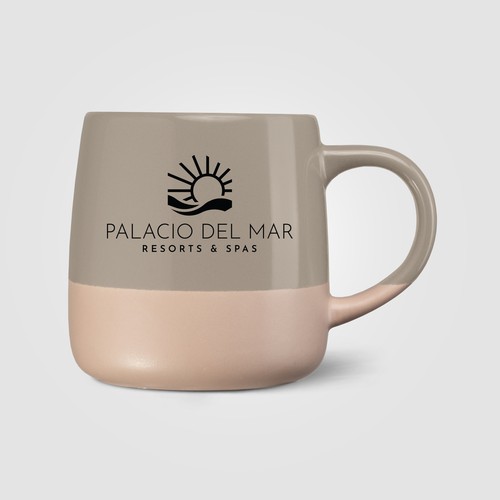 Atlas Ceramic Colour Block Mug - 445 ml