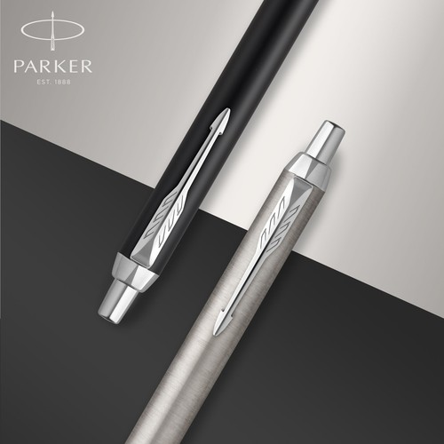 Parker IM Balpen Mat - blauwe inkt