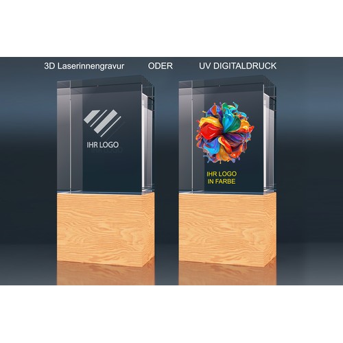 Crystal Trophy WOODY (1)