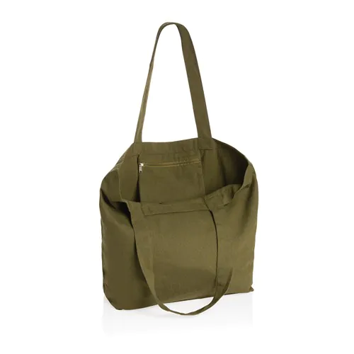Bolsa compra de lona Impact Aware™ de 240 g/m² con bolsillo