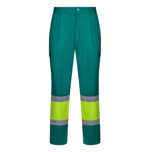 VL ARTEMIS. Pantalon bicolore en sergé (190g/m²), en coton (20%) et polyester (80%) VL ARTEMIS. Pantalon bicolore en sergé (190g/m²), en coton (20%) et polyester (80%)