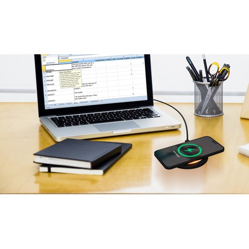 chargeur 15W finition soft-touch chargeur 15W finition soft-touch