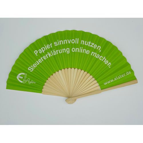 Eventail bambou/papier - qualité solide Eventail bambou/papier - qualité solide