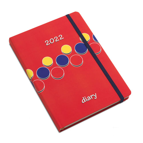 Diary A5 Soft Touch