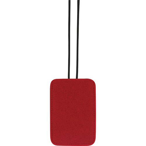 * ASTUCCIO APPENDIBILE DA COLLO IN FELTRO