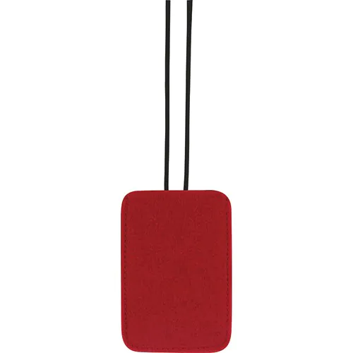 * ASTUCCIO APPENDIBILE DA COLLO IN FELTRO