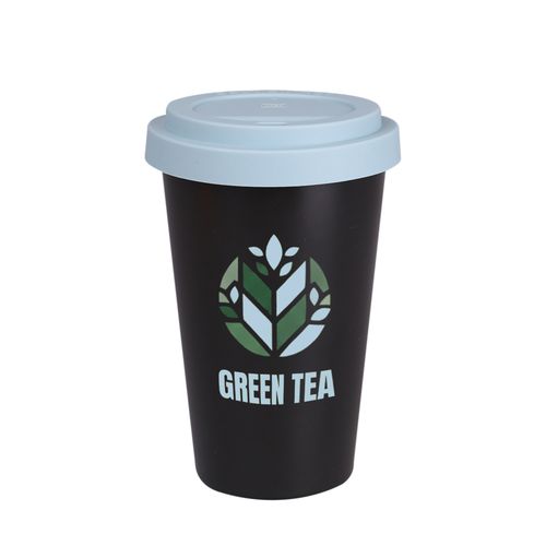 Beker Freedom Classic 280ml satijnzwart/eucalyptus