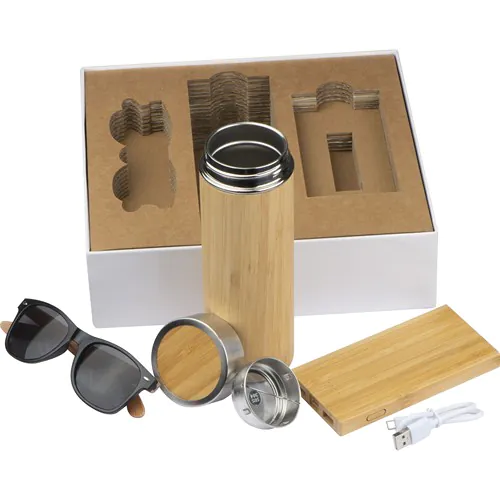 Bamboo items set Bamboo items set