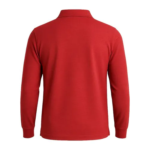 100% piqué cotton (180 g/m2) short-sleeved polo shirt with two-button collar