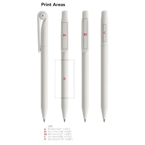 Prodir DS1 Frosted Prodir DS1 Frosted