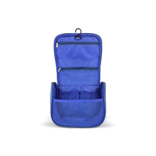 Trousse de toilette de voyage Kora en rPET 300D Trousse de toilette de voyage Kora en rPET 300D