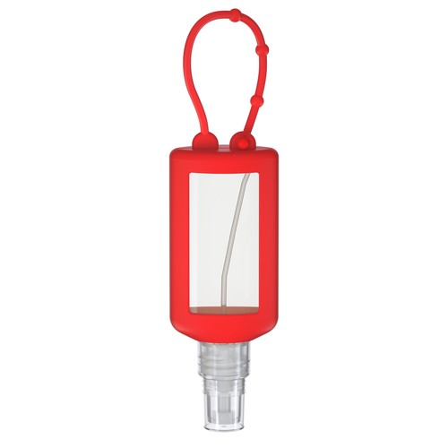 Hand Cleansing Spray, 50 ml Bumper (red), Body Label