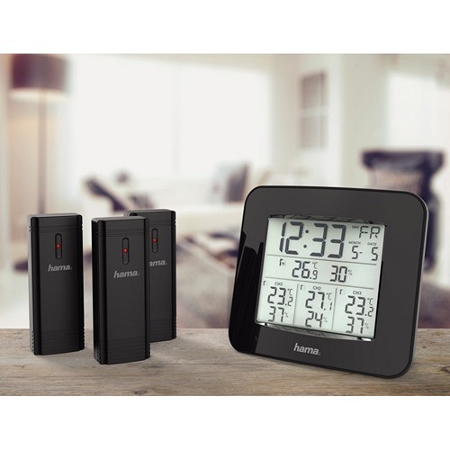 Weather station, 3 sensoes Hama Trio Weather station, 3 sensoes Hama Trio