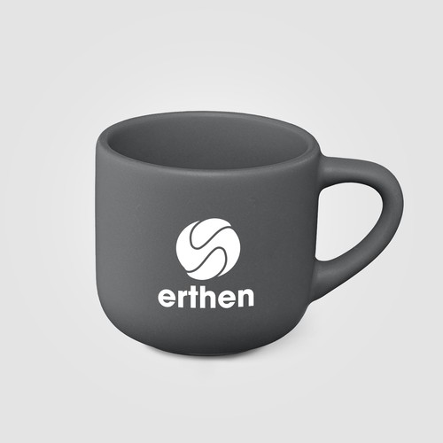 Alba Ceramic Matte Finish Espresso Mug - 90 ml