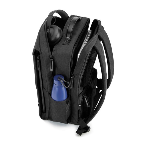 GLASGOW. Laptop rucksack (17") made from high-density 600D recycled polyester (20L) GLASGOW. Laptop rucksack (17") made from high-density 600D recycled polyester (20L)