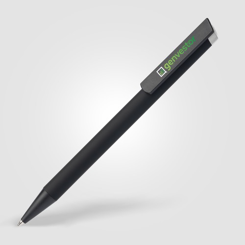 Stylo bille Volos en aluminium recyclé