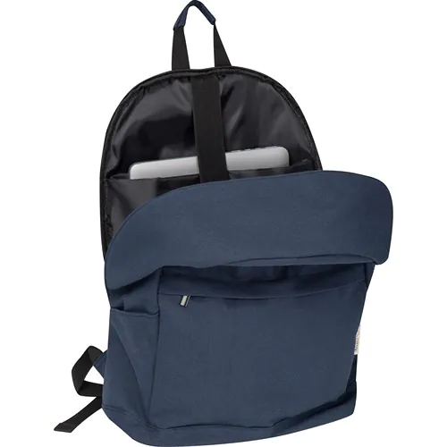 Backpack made from recycled cotton Backpack made from recycled cotton