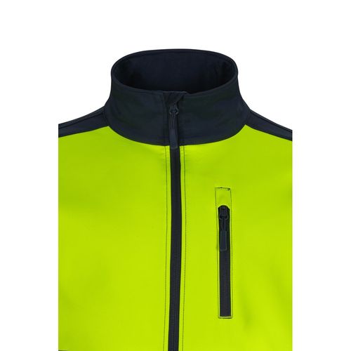 VL HESTIA. Two-tone soft shell jacket (280g/m²), in polyester (96%) and elastane (4%) VL HESTIA. Two-tone soft shell jacket (280g/m²), in polyester (96%) and elastane (4%)