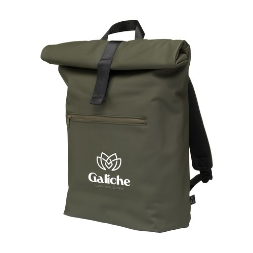 Lennon RCS Recycled Roll-Top Backpack