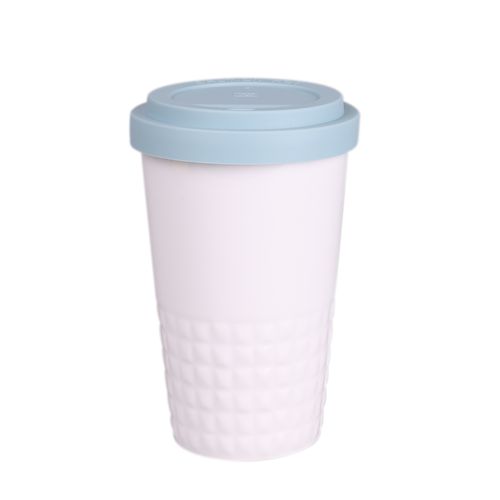 Beker Freedom Excellence Classic 280ml wit/eucalyptus