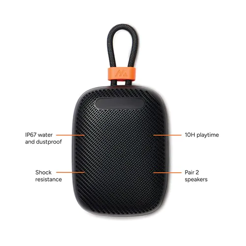 Enceinte 5W IP67 Nordic Drift Titan