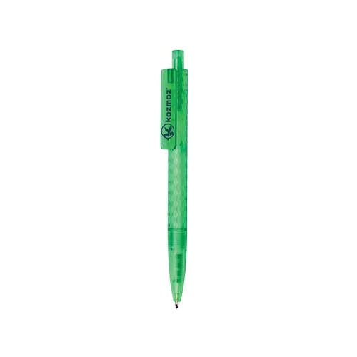 Stylo X3 en plastique givré GRS Stylo X3 en plastique givré GRS