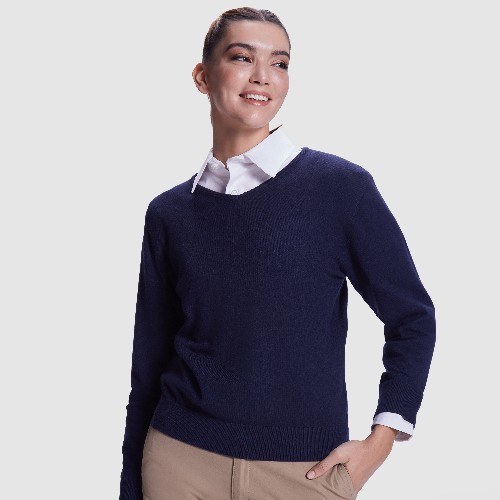 Pull col V mailles fines HILUX WOMAN Pull col V mailles fines HILUX WOMAN