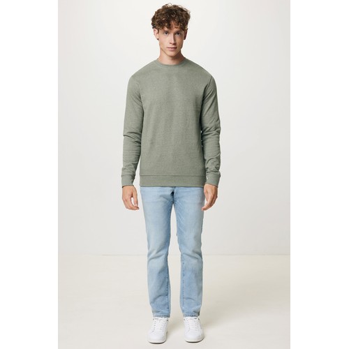 IQONIQ Denali gerecycled katoen sweater ongeverfd IQONIQ Denali gerecycled katoen sweater ongeverfd