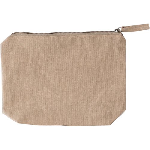 Gerecyclede katoenen cosmetische tas (180 gsm) Cressida Gerecyclede katoenen cosmetische tas (180 gsm) Cressida