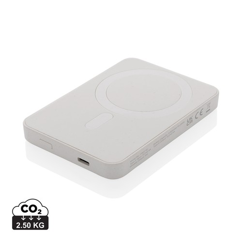 Magnetix RCS recycled plastic 5000 mah magnetic powerbank Magnetix RCS recycled plastic 5000 mah magnetic powerbank