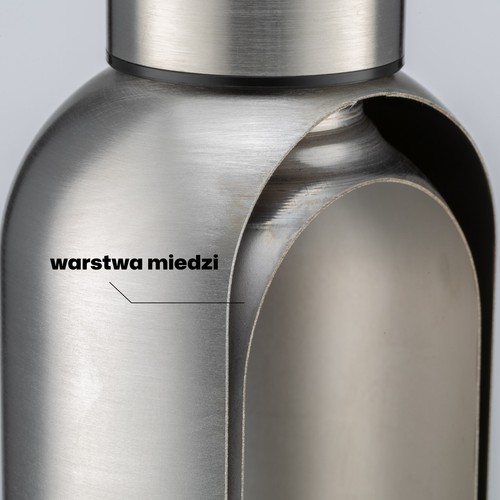 BORRACCA TERMICA NORDIC, 500 ml. BORRACCA TERMICA NORDIC, 500 ml.