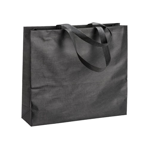 80 g/ m2 R-pet heat-sealed shopping bag with gusset 80 g/ m2 R-pet heat-sealed shopping bag with gusset