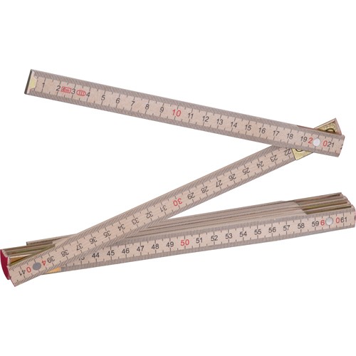 Drewniana składana miarka SVENJA