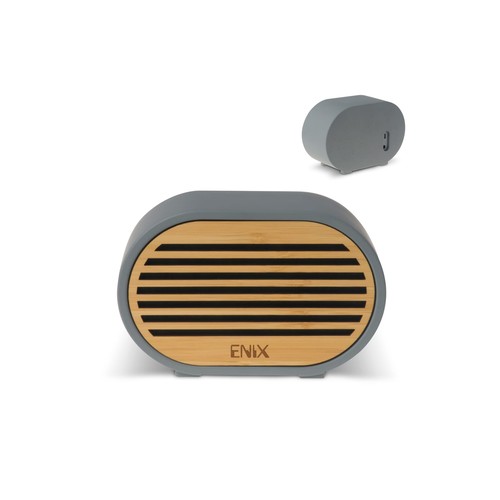 Speaker and wireless charger limestone 5W Speaker and wireless charger limestone 5W