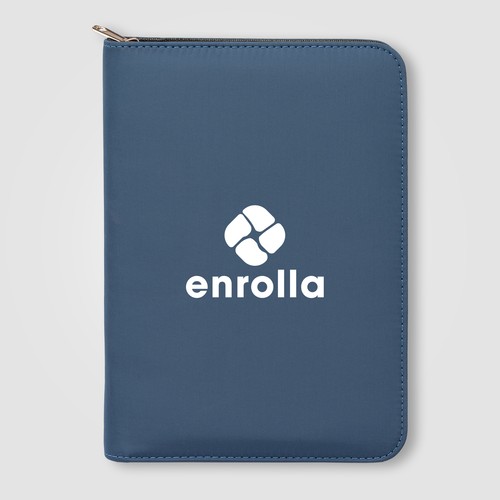 Aurelia Recycled Gold Zip Portfolio - A5