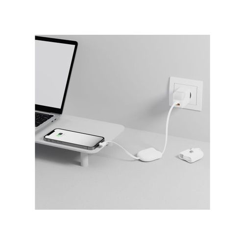 Cavo USB-C e Lightning retrattile Xoopar ICE-R da 60 W, 1 metro Cavo USB-C e Lightning retrattile Xoopar ICE-R da 60 W, 1 metro