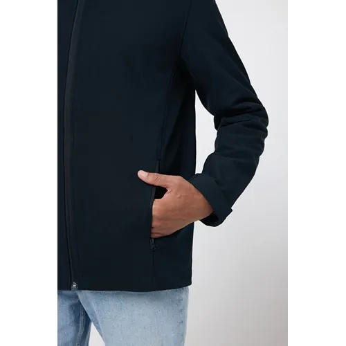 Veste homme soft shell en polyester recyclé IQONIQ Makalu