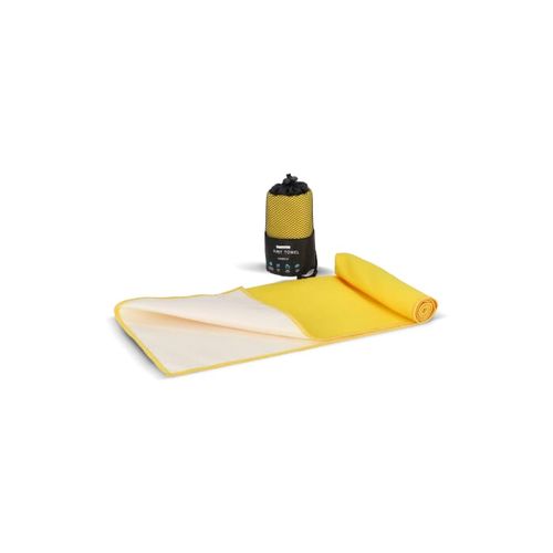 R-PET sneldrogende sport handdoek 40x80cm met etui (200g/m²) sublimatie