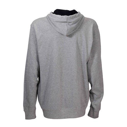 Felpa da uomo a zip intera, con cappuccio e 2 tasche frontali Felpa da uomo a zip intera, con cappuccio e 2 tasche frontali