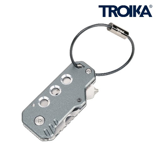 Mini Herramienta 11 Funciones TROIKA KEYTOOL