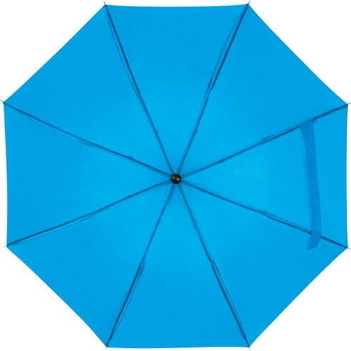 Paraguas plegable, estuche de nylon.