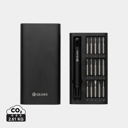 Gear X 31 in 1 precision screwdriver set Gear X 31 in 1 precision screwdriver set