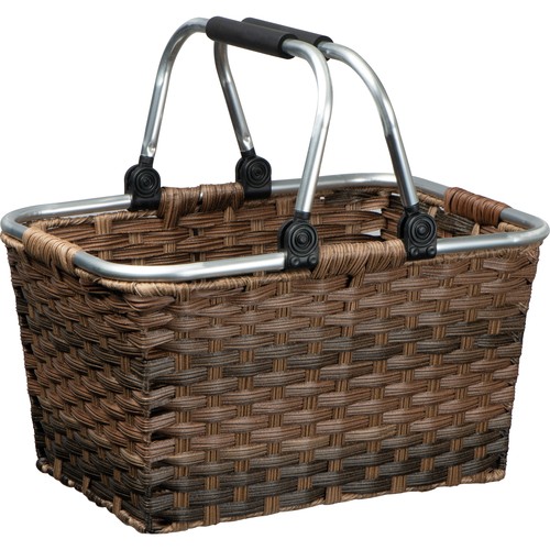 Rattan shopping basket Rattan shopping basket