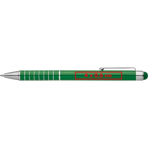 Touchpen van metaal