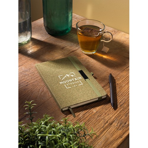 Glenburn TeaGround Paper Notebook A5