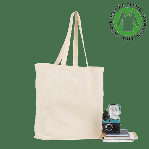 Cabas coton BIO SQUARE 155 Cabas coton BIO SQUARE 155